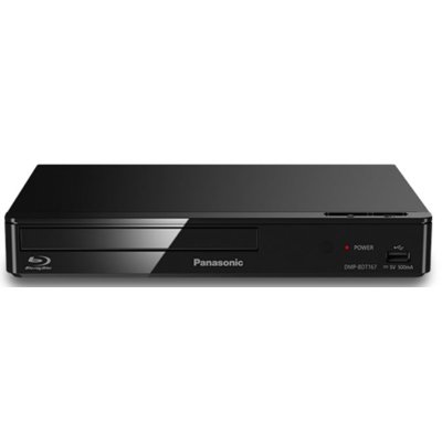 Odtwarzacz BLU-RAY PANASONIC DMP-BDT167EG