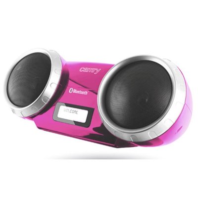 Głośnik mobilny CAMRY CR 1139 Radio FM Różowy