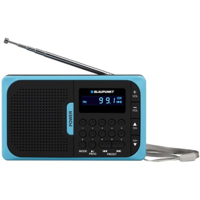 Radio BLAUPUNKT PR5 BL Czarno-niebieski