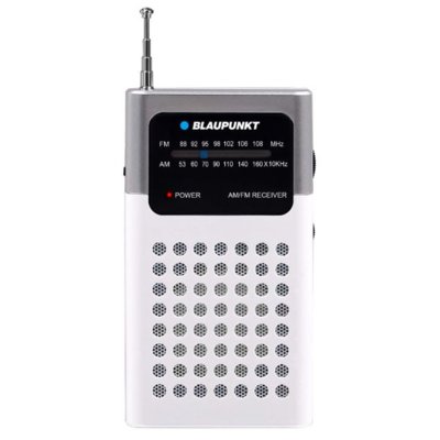 Radio BLAUPUNKT PR4WH Analogowe Przenośne Biały