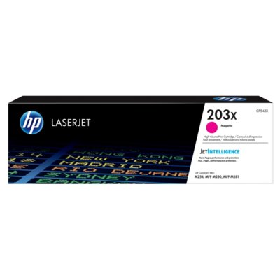 Toner HP 203X CF543X Purpurowy