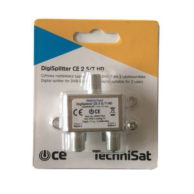 Rozdzielacz antenowy TECHNISAT CE 2 S/T HD