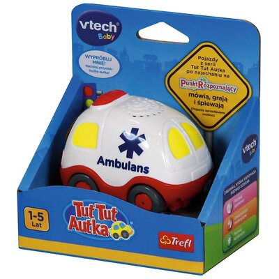 Samochód VTECH Tut Tut Autka Ambulans 60805