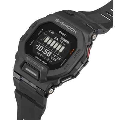 Zegarek sportowy CASIO G-Shock G-Squad GBD-200-1ER Czarny