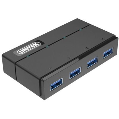 Hub UNITEK Y-HB03001 USB Typu B, Aktywny