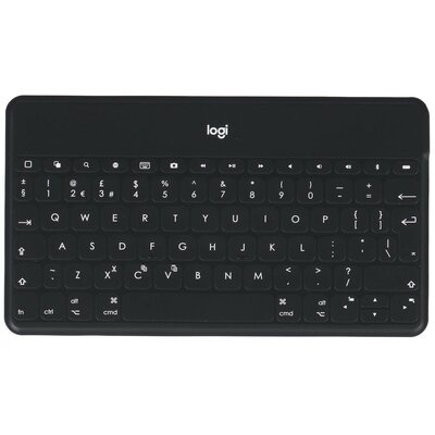 Klawiatura LOGITECH Keys To Go Czarny