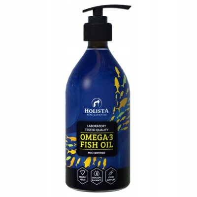 Holista Omega 3 Fish Oil 500 ML