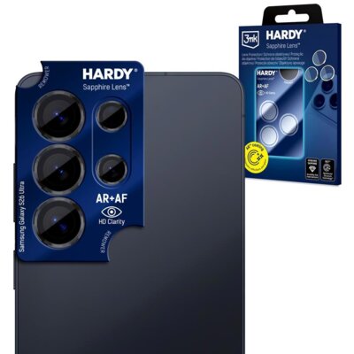 Szkło hartowane na obiektyw 3MK Hardy Sapphire Lens do Samsung Galaxy S26 Ultra