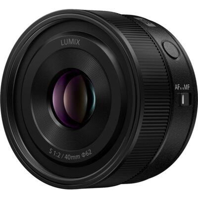 Obiektyw PANASONIC Lumix S 40mm f/2.0 (S-S40E-K)