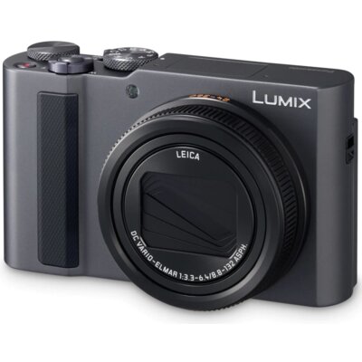 Aparat PANASONIC DC-TZ300E-S Srebrny, 20.1 Mpix, 15x zoom optyczny, 4K