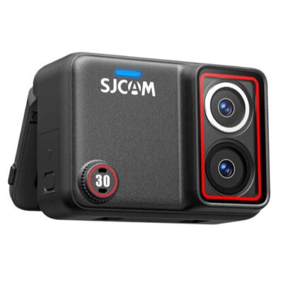 Kamera sportowa SJCAM SJ30 Standard Combo Czarny Filmy 8K, 48MP, Wi-Fi, 2000 mAh, Obudowa wodoodporna
