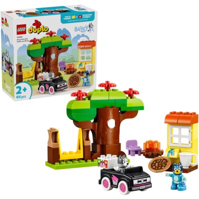 LEGO 10469 DUPLO Pizzerki z Muffinką i Blue