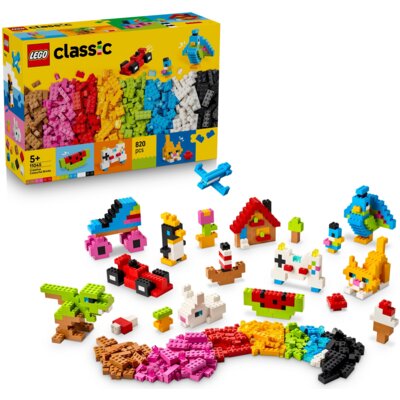 LEGO 11045 Classic Kreatywne kolorowe klocki