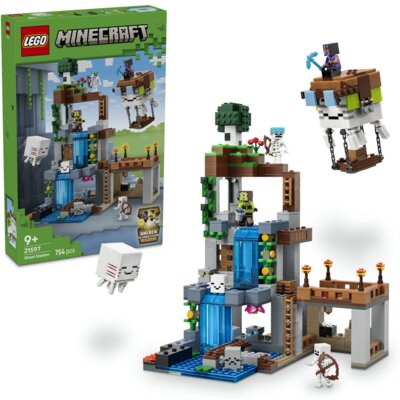 LEGO 21597 Minecraft Stacja Ghasta