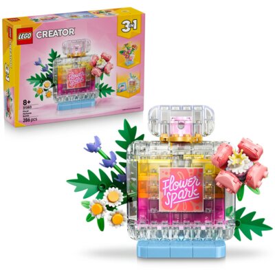 LEGO 31383 Creator Flakon perfum z kwiatową ozdobą
