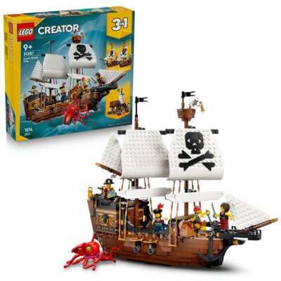 LEGO 31387 Creator Legendarny statek piracki