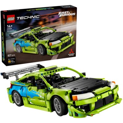 LEGO 42229 Technic Samochód Fast and Furious Mitsubishi Eclipse