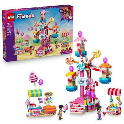 LEGO 42700 Friends Cukierkowo-babeczkowy diabelski młyn