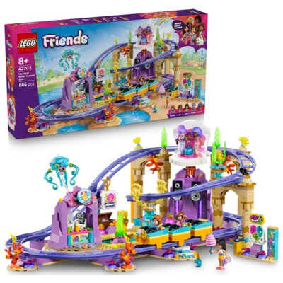 LEGO 42703 Friends Syrenkowa kolejka górska