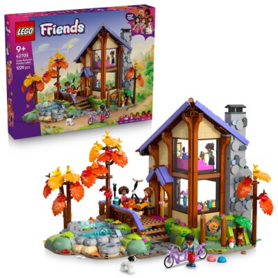 LEGO 42705 Friends Jesienna leśna chatka