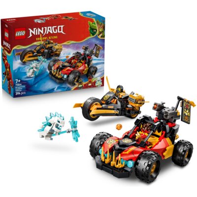 LEGO 71864 NINJAGO Wielofunkcyjne pojazdy Kaia i Cole-a