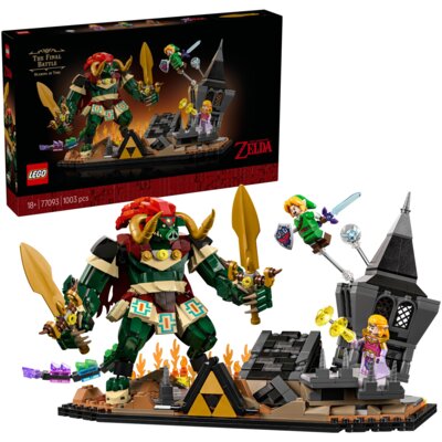 LEGO 77093 The Legend of Zelda Ocarina of Time – The Final Battle