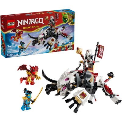 LEGO 71863 NINJAGO Zilvar i smocza bestia Grimtak