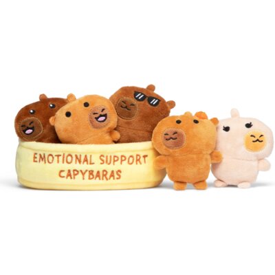 Maskotka JUST PLAY 98614 Emotional Support Kapibary na poprawę humoru 98614-EU0-1B006HT0RL