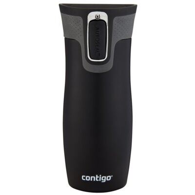 Kubek termiczny CONTIGO West Loop 2.0 Czarny 470 ml