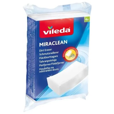 Magiczna gąbka VILEDA Miraclean (4 sztuki)