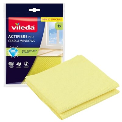 Ściereczka VILEDA Actifibre Pro do szkła i okien