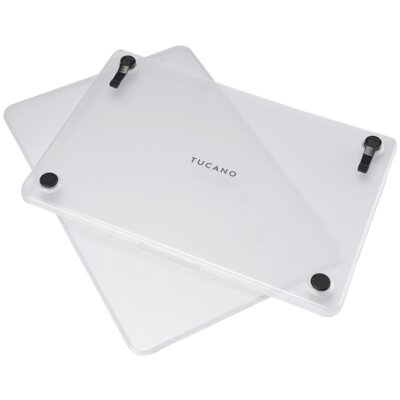 Etui na laptopa TUCANO Nido Hardshell do Apple MacBook Neo Przezroczysty