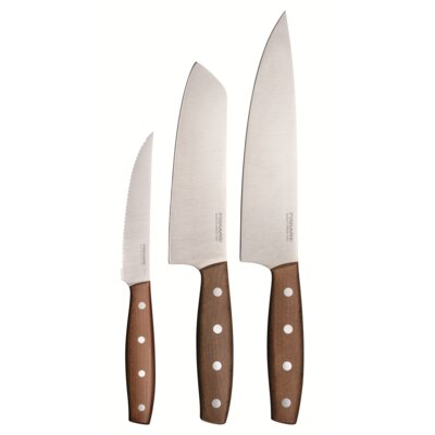 Zestaw noży FISKARS Folken (3 elementy)