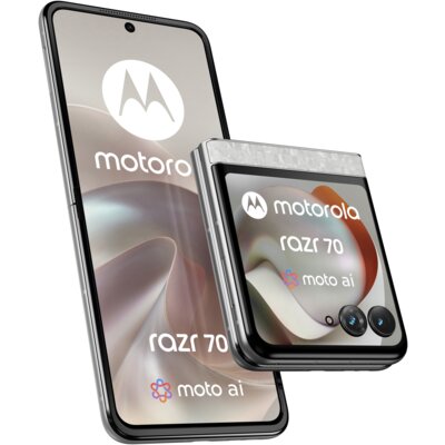 Smartfon MOTOROLA Razr 70 5G 8/256GB 6.9" 120Hz Perłowy