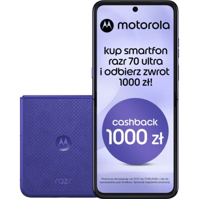 Smartfon MOTOROLA Razr 70 Ultra 5G 16/512GB 6.96" 165Hz Chabrowy