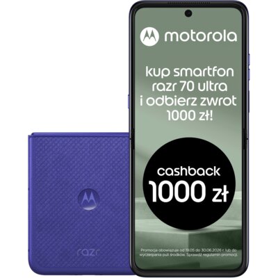 Smartfon MOTOROLA Razr 70 Ultra 5G 16/512GB 6.96" 165Hz Chabrowy