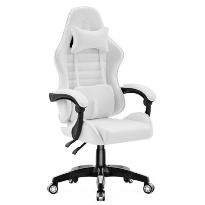 Fotel gamingowy HELL'S CHAIR HC-1003 2.0 Biały