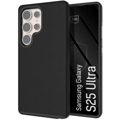 Etui 3MK Fortis MagCase do Samsung Galaxy S25 Ultra Czarny