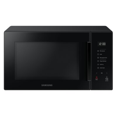 Kuchenka mikrofalowa SAMSUNG BESPOKE MG30T5018CK 900W średnica 31.8 cm pojemność 30L Ceramic Inside Czarny