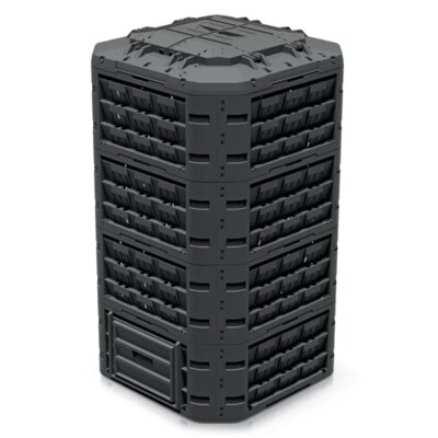 Kompostownik PROSPERPLAST Compogreen Vario IKST1250C 1250L Czarny