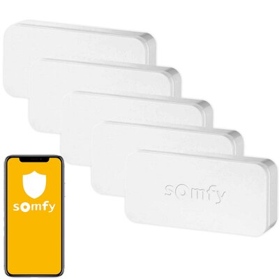 Czujnik drgań/otwarcia drzwi i okien SOMFY IntelliTAG 1870383 (5 szt.)