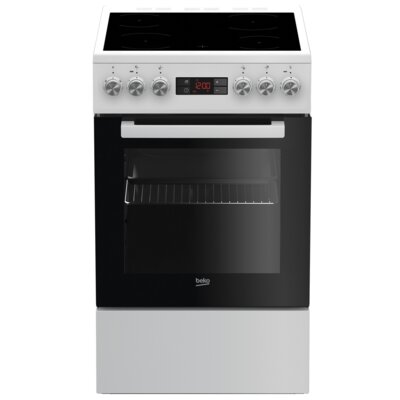 Kuchnia BEKO FSM57300GW Grill Termoobieg Czyszczenie parą