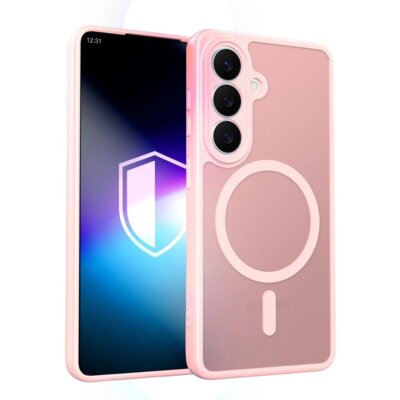 Etui 3MK Misty MagCase do Samsung Galaxy S26+ Różowy