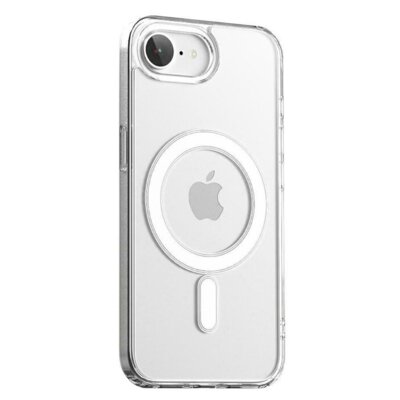 Etui MERCURY Jelhard MagSafe do Apple iPhone 16e/17e Przezroczysty
