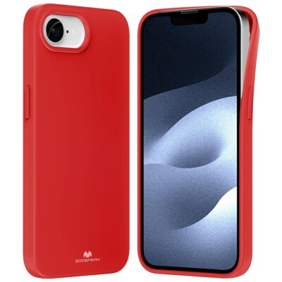 Etui MERCURY Soft do Apple iPhone 16e/17e Czerwony