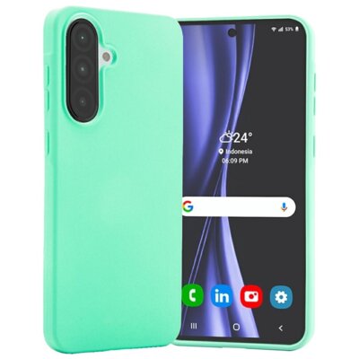 Etui MERCURY Soft do Samsung Galaxy A56 Miętowy