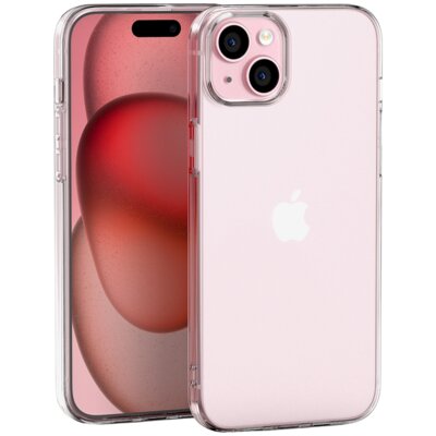Etui MERCURY Clear Jelly do Apple iPhone 15 Plus Przezroczysty