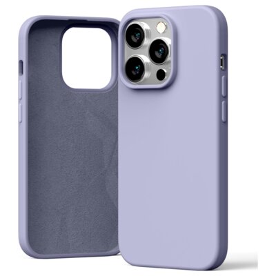 Etui MERCURY Silicone do Apple iPhone 15 Pro Lawendowy