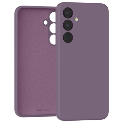 Etui MERCURY Silicone do Samsung Galaxy A05s Fioletowy