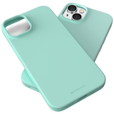Etui MERCURY Soft do Apple iPhone 15 Miętowy